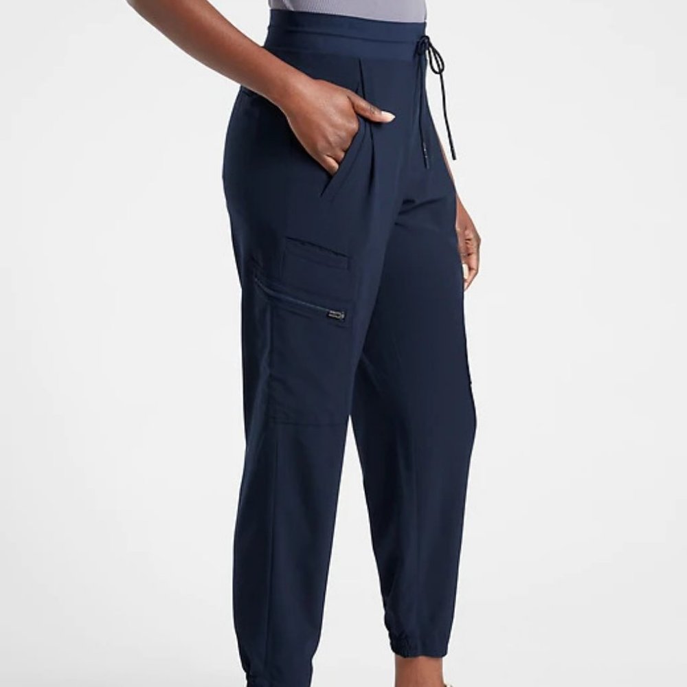 Athleta Venture Pant size 20 Navy - Picture 2 of 7